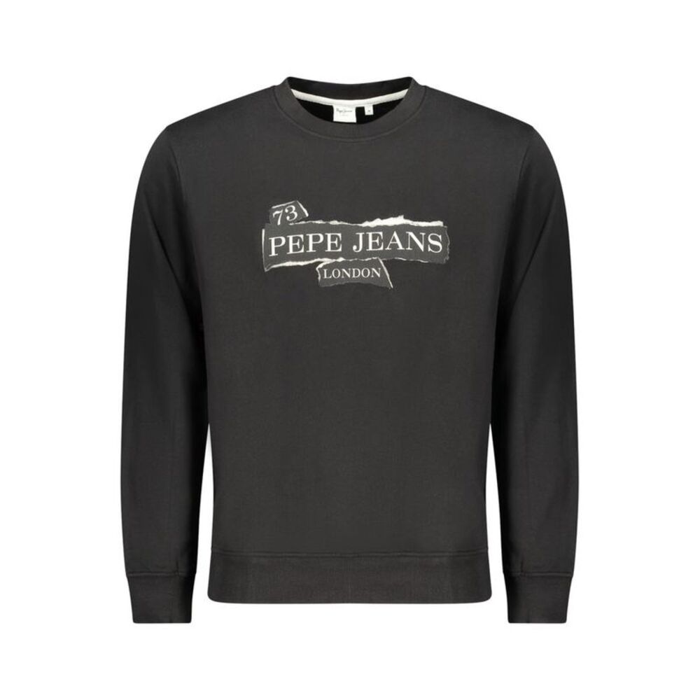 Pepe Jeans Nero Cotton Men's Men's Sweatshirt